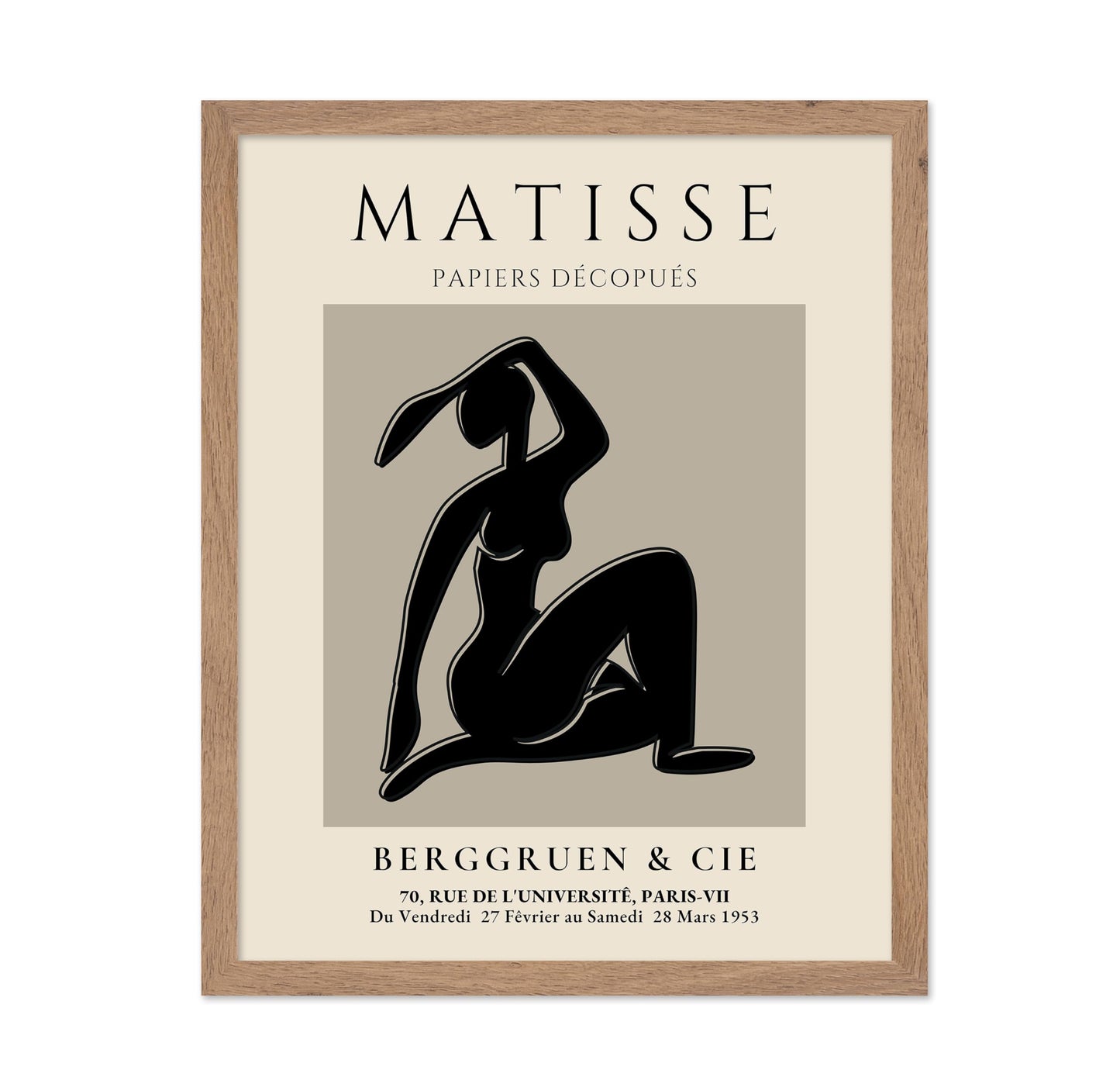 Henri Matisse - Woman Silhouette