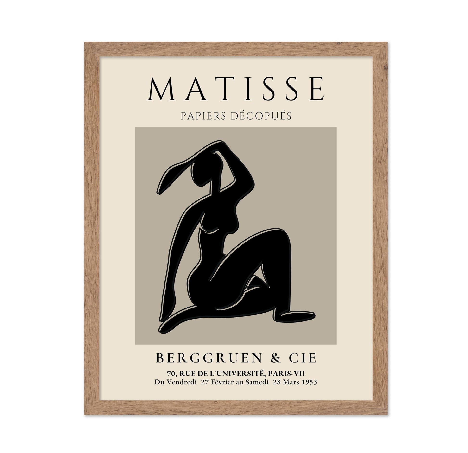 Henri Matisse - Woman Silhouette