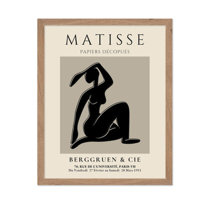 Henri Matisse - Woman Silhouette