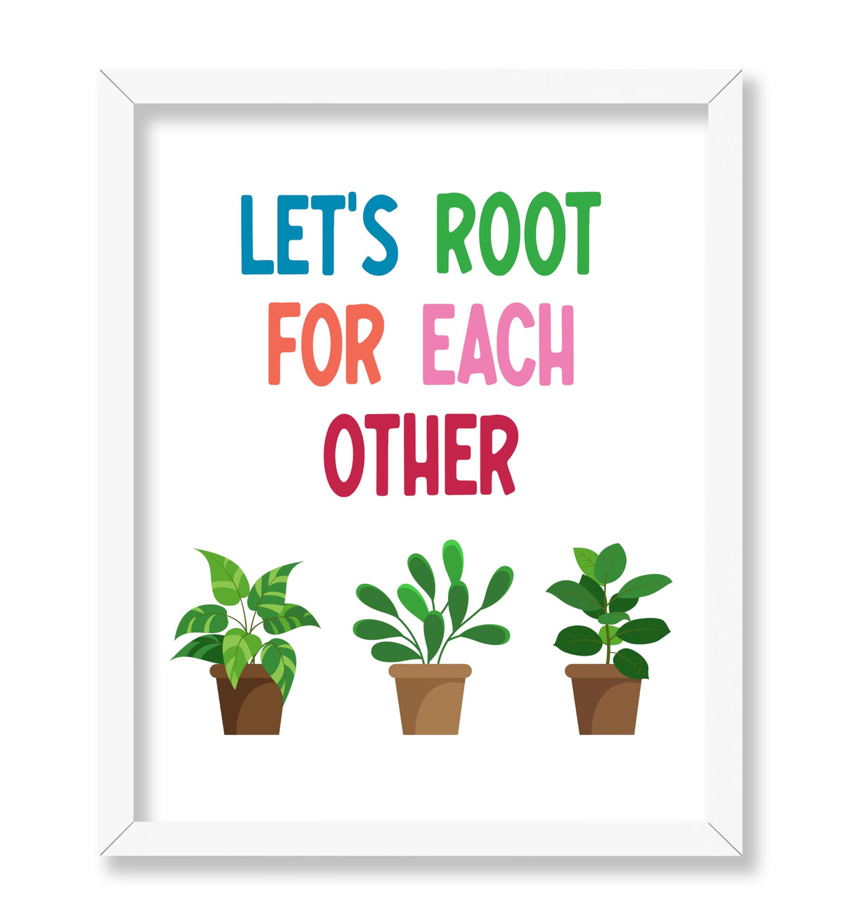 Let's Root for Each Other