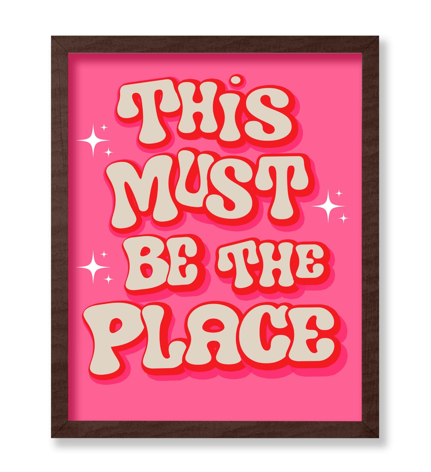 Pink This Must Be The Place