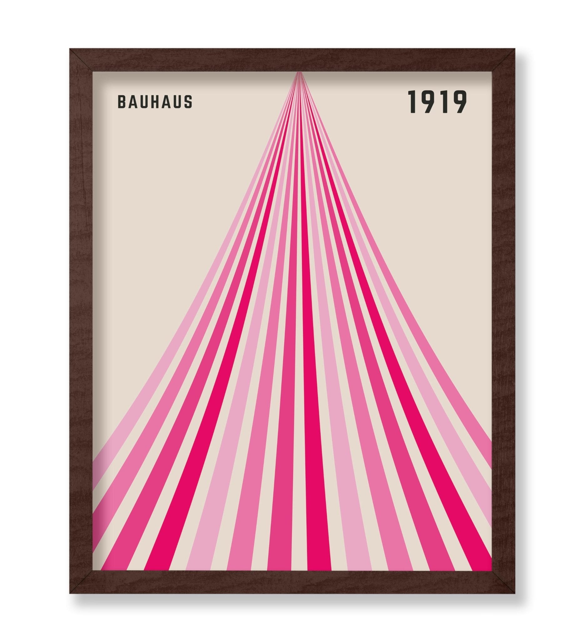 Bauhaus - Pink Lines