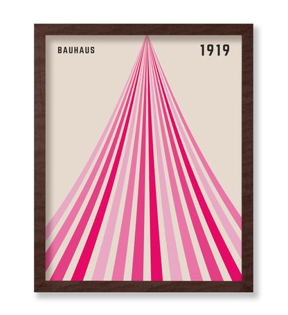 Bauhaus - Pink Lines