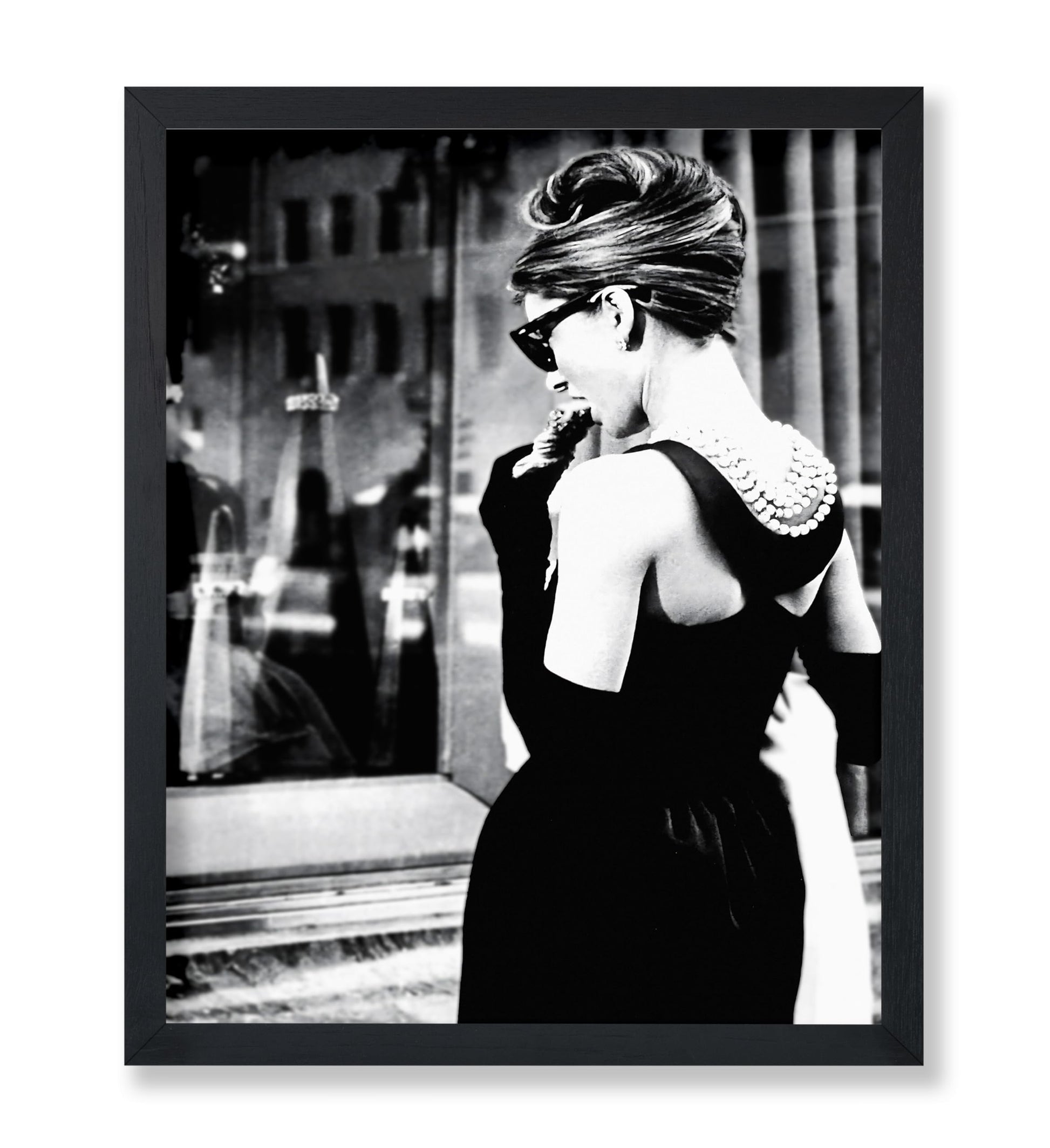 Audrey Window Shopping