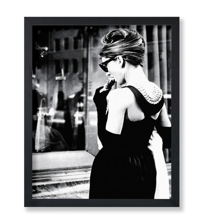 Audrey Window Shopping