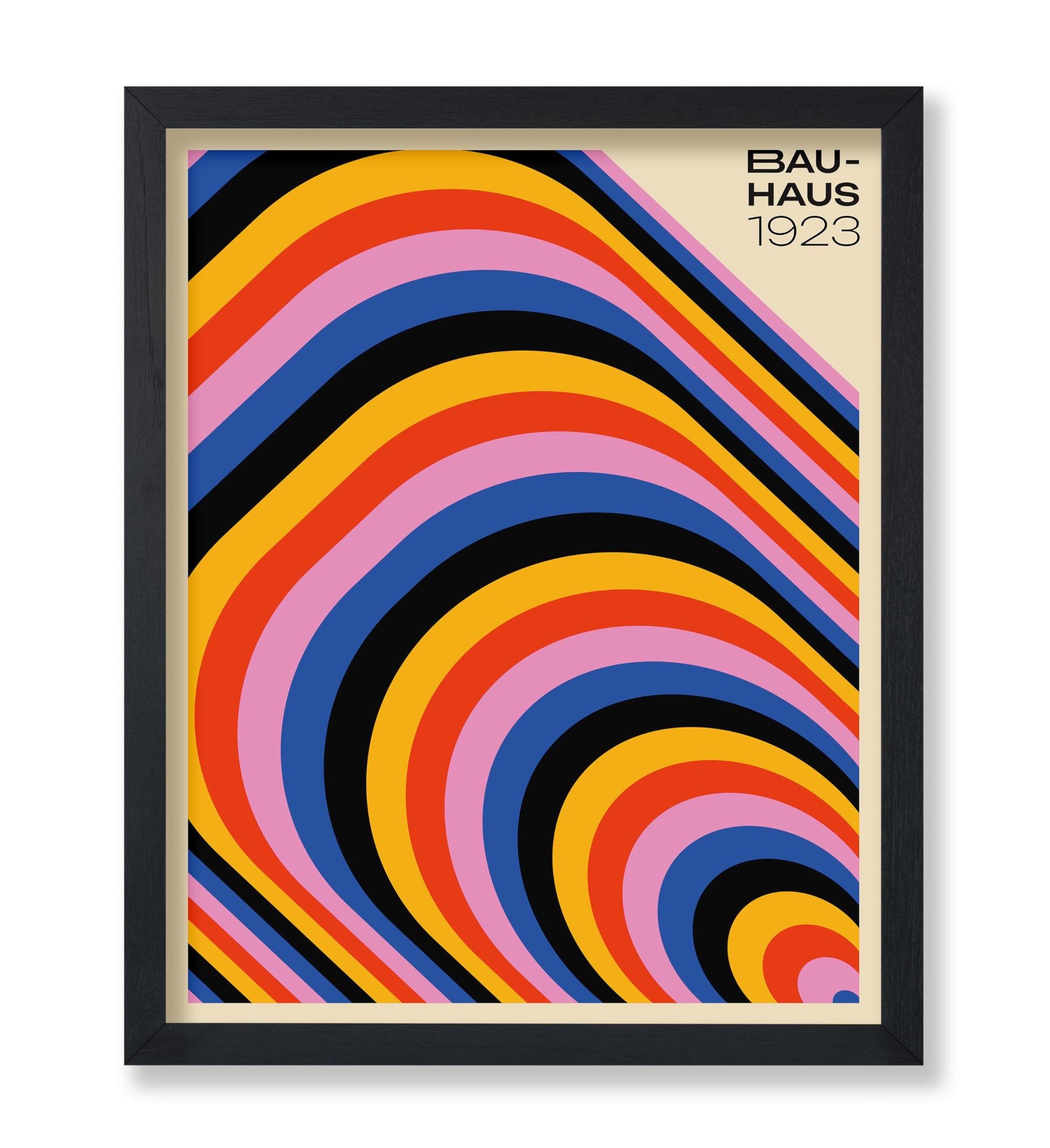 Bauhaus - Psychedelic Stripes