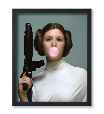 Princess Leia Pink Bubble Gum