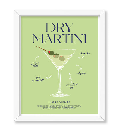 Dry Martini Cocktail Recipe
