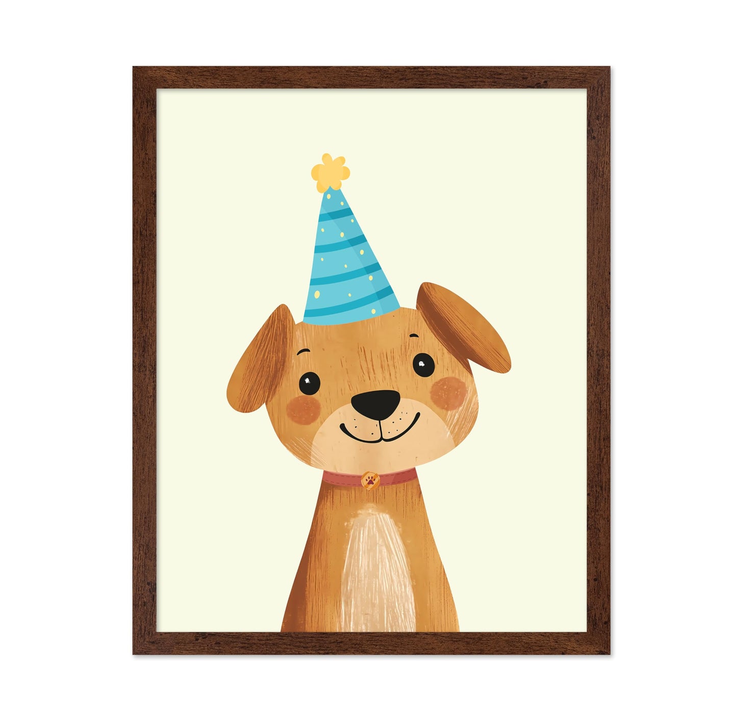 Cute Birthday Dog