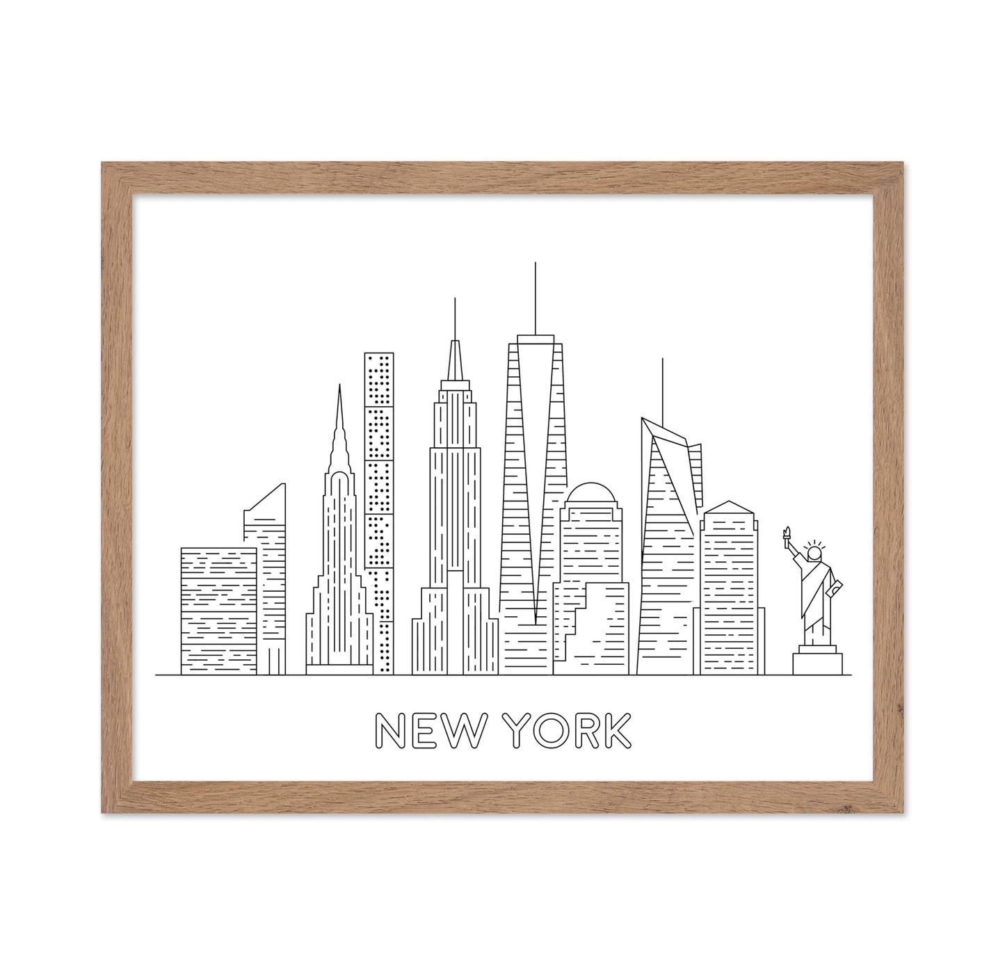 New York Skyline No2
