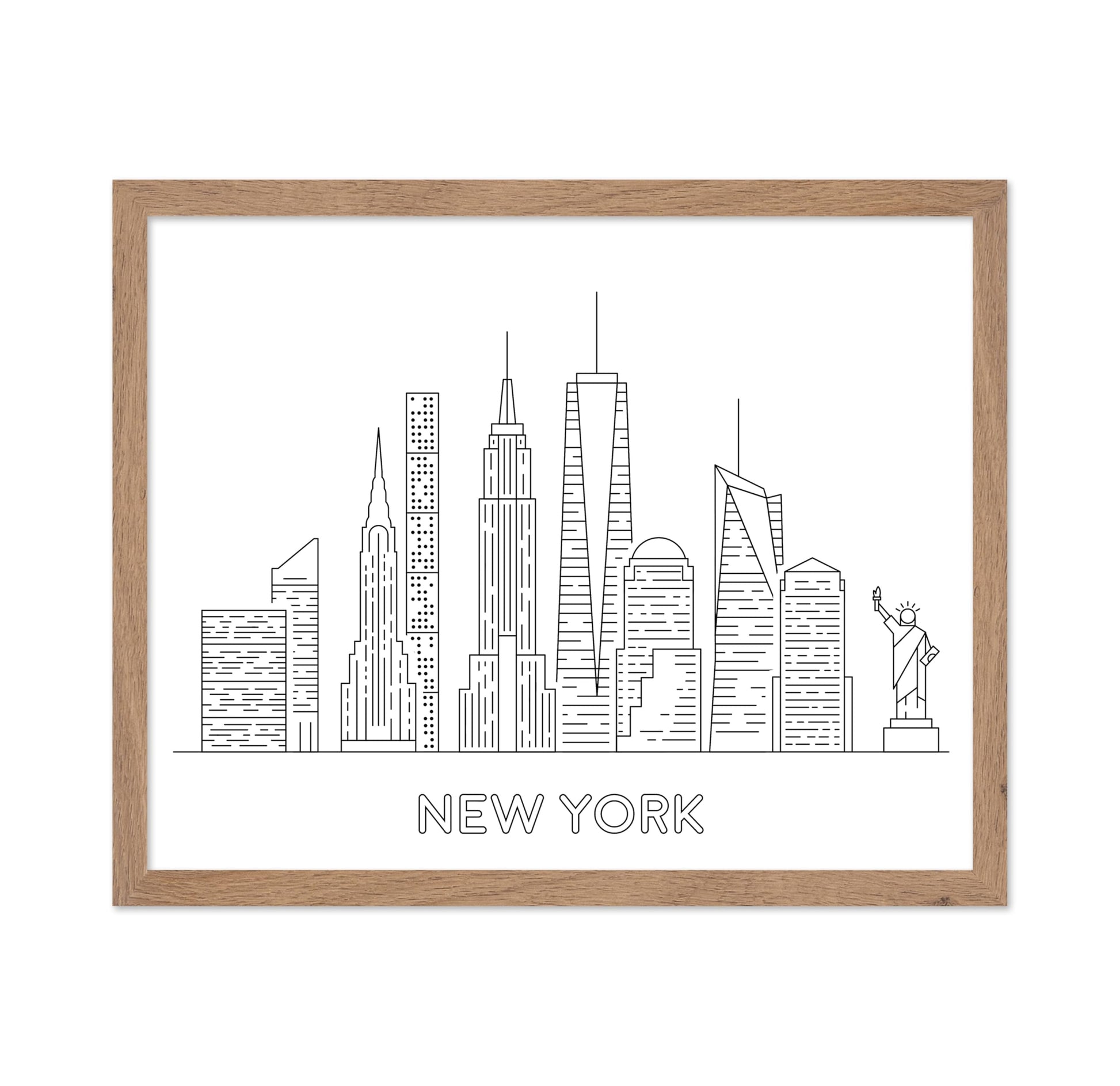 New York Skyline No2