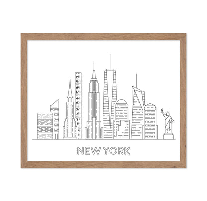 New York Skyline No2