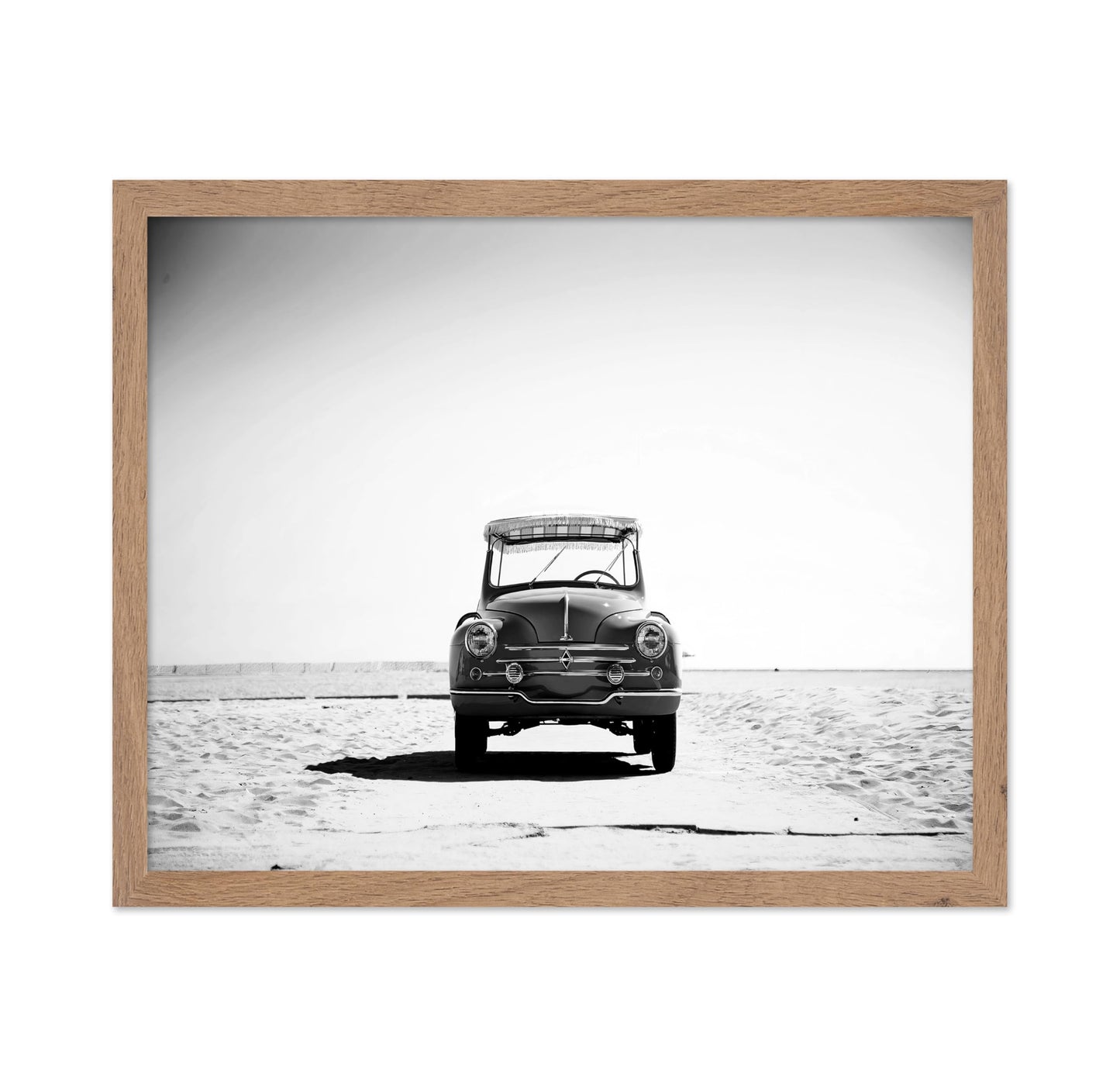 Car on the Beach