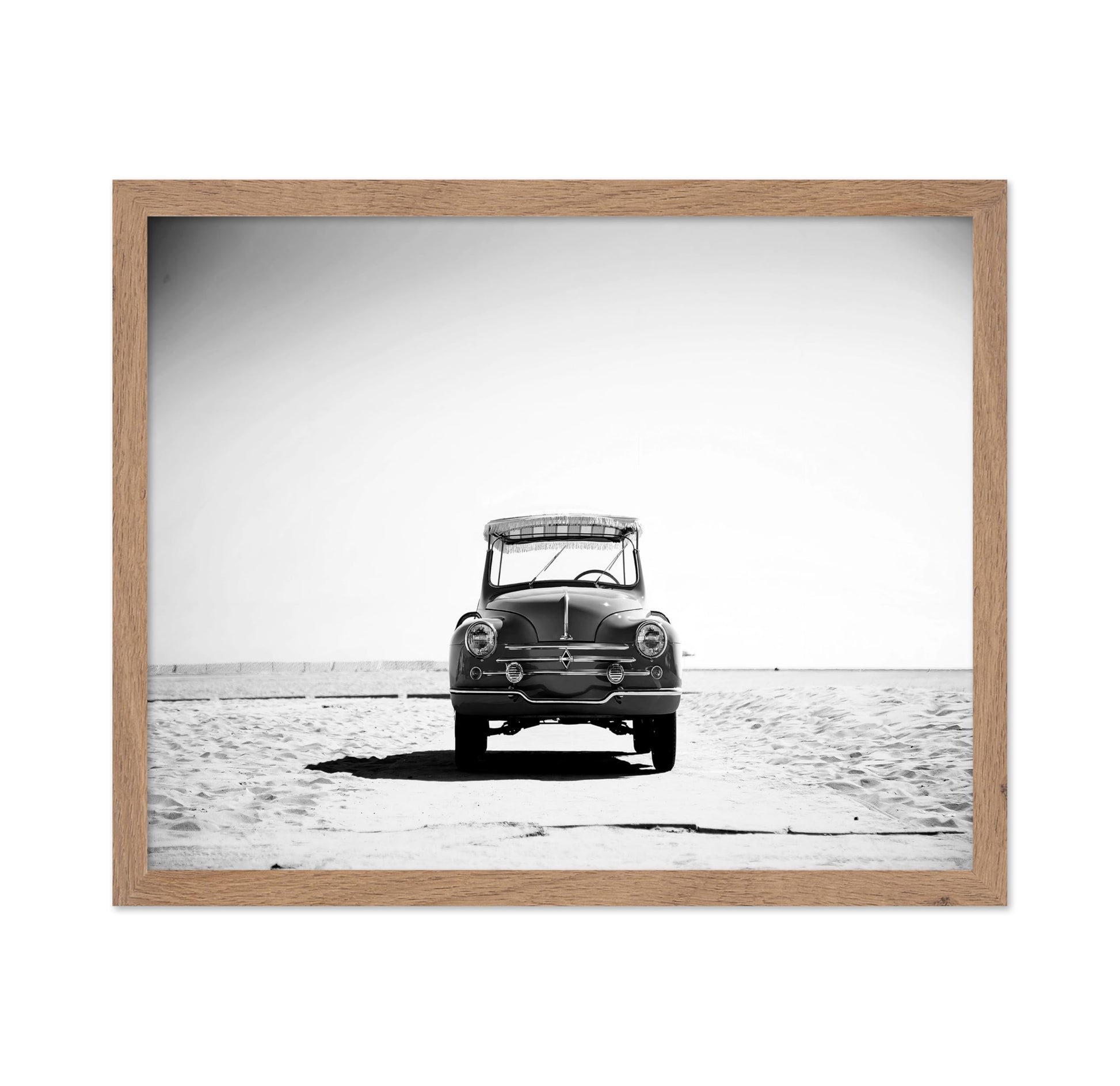 Car on the Beach