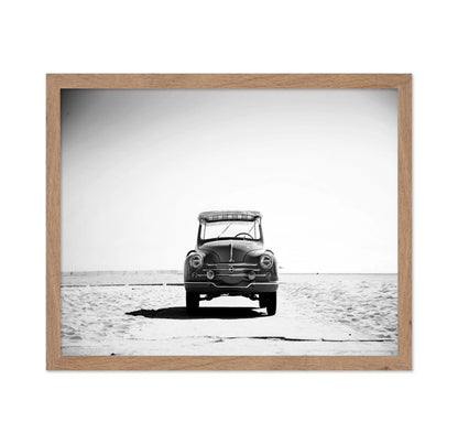 Car on the Beach