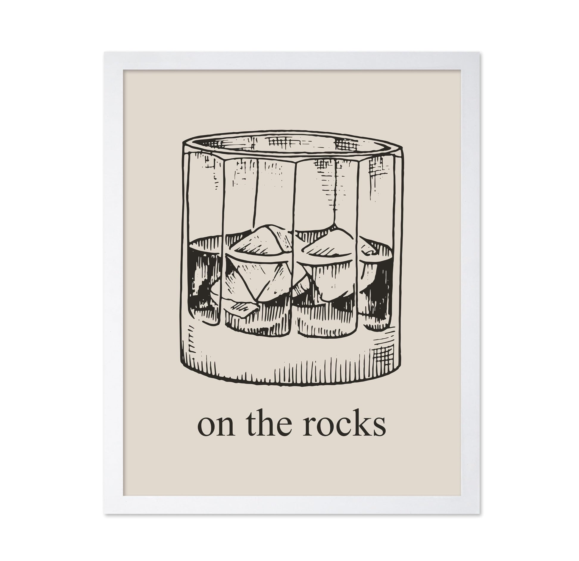 On The Rocks No7