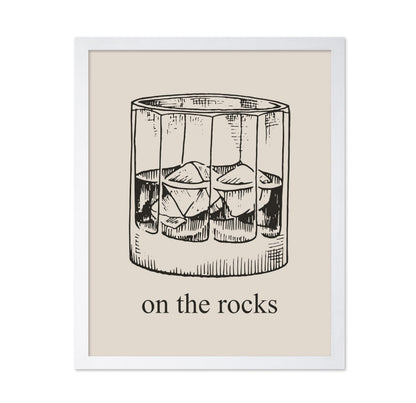On The Rocks No7