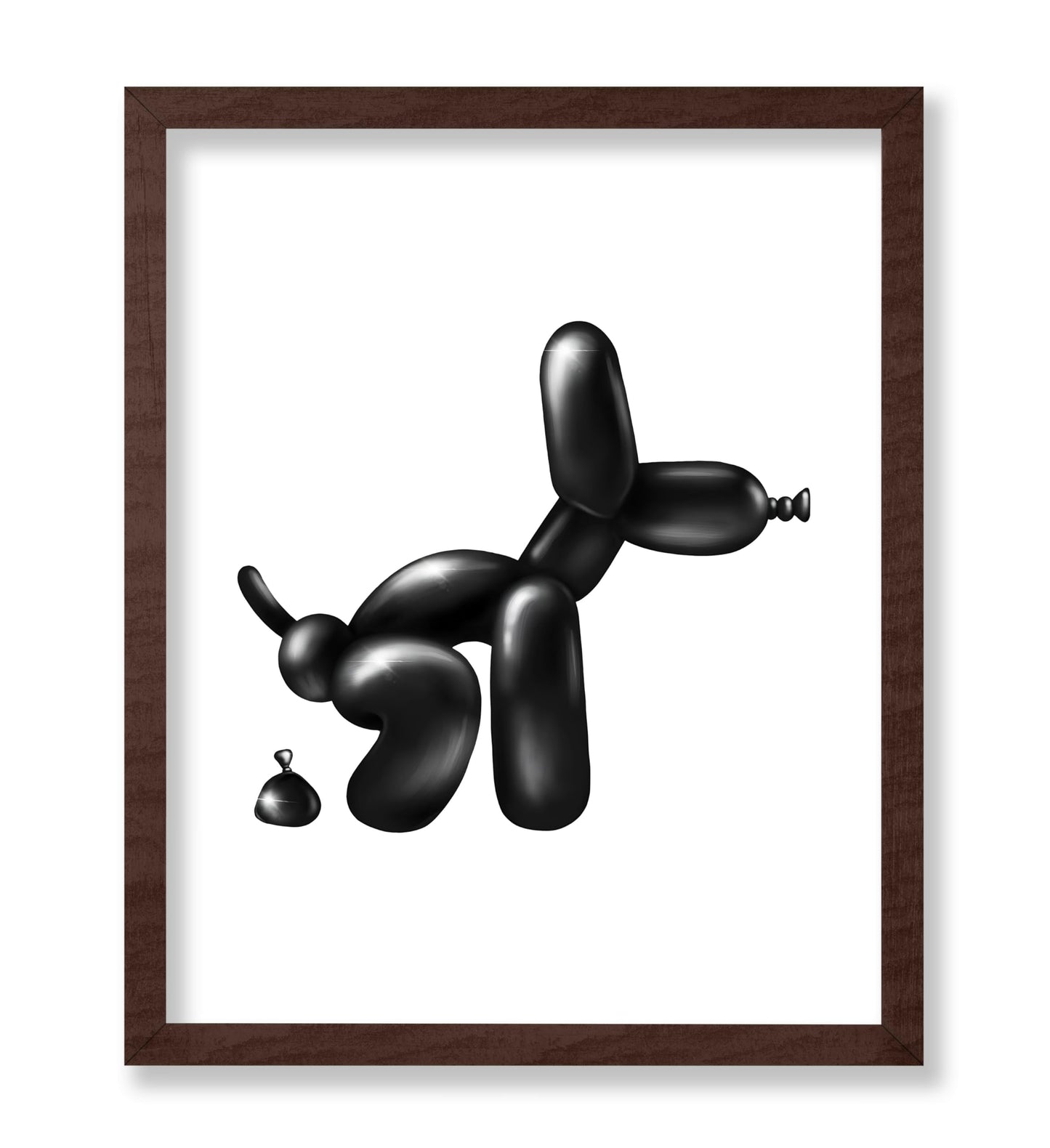 Pooping Balloon Dog No1