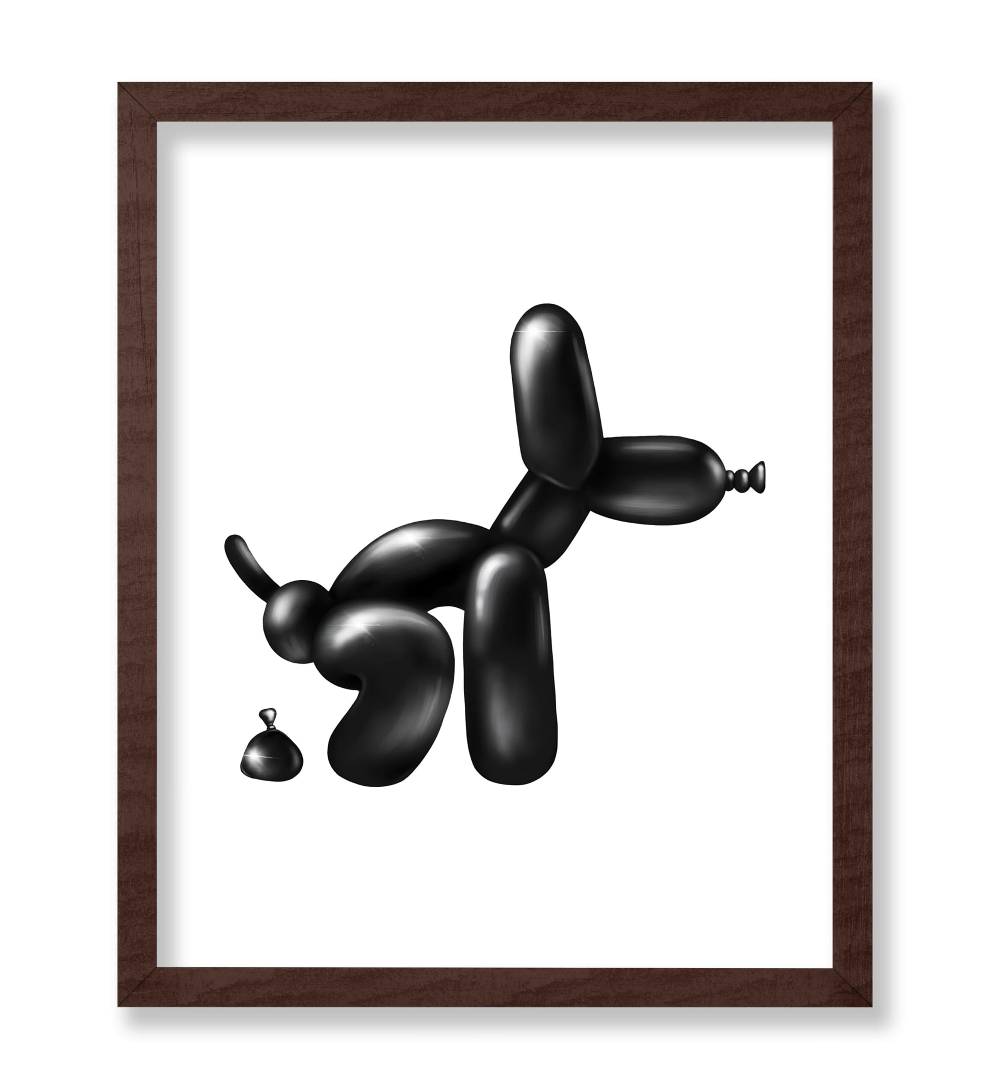 Pooping Balloon Dog No1