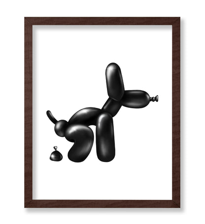 Pooping Balloon Dog No1