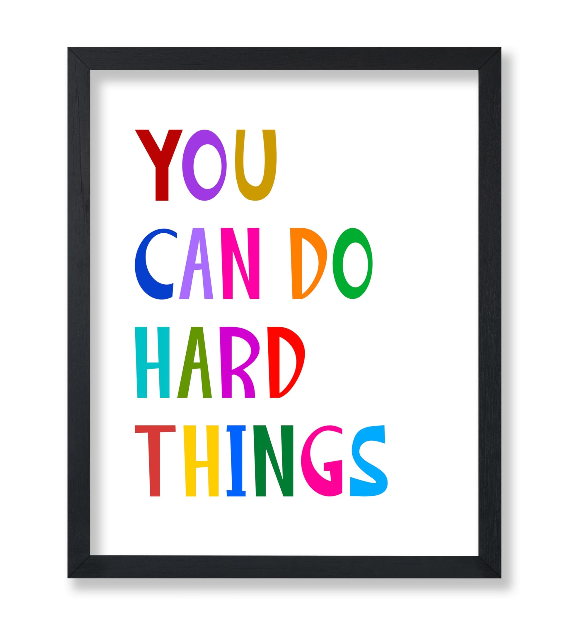 You Can Do Hard Things No2