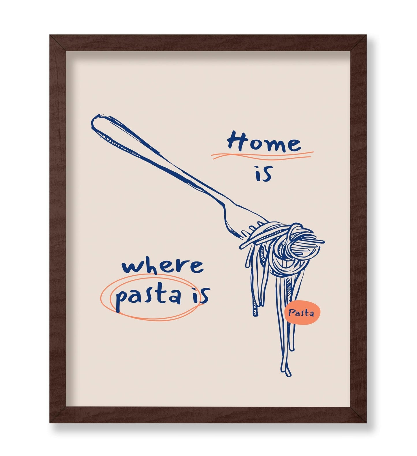Home Is Where Pasta Is
