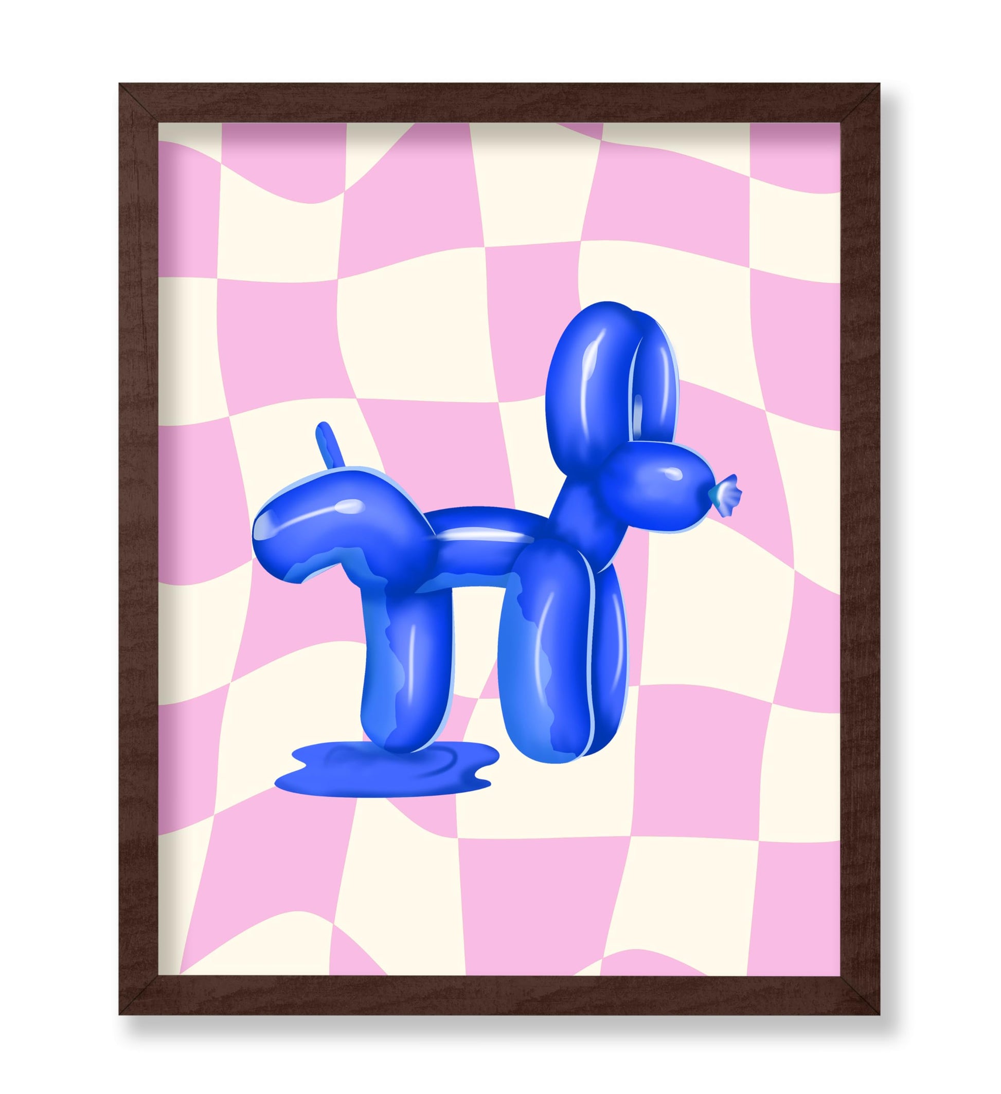 Peeing Balloon Dog No7