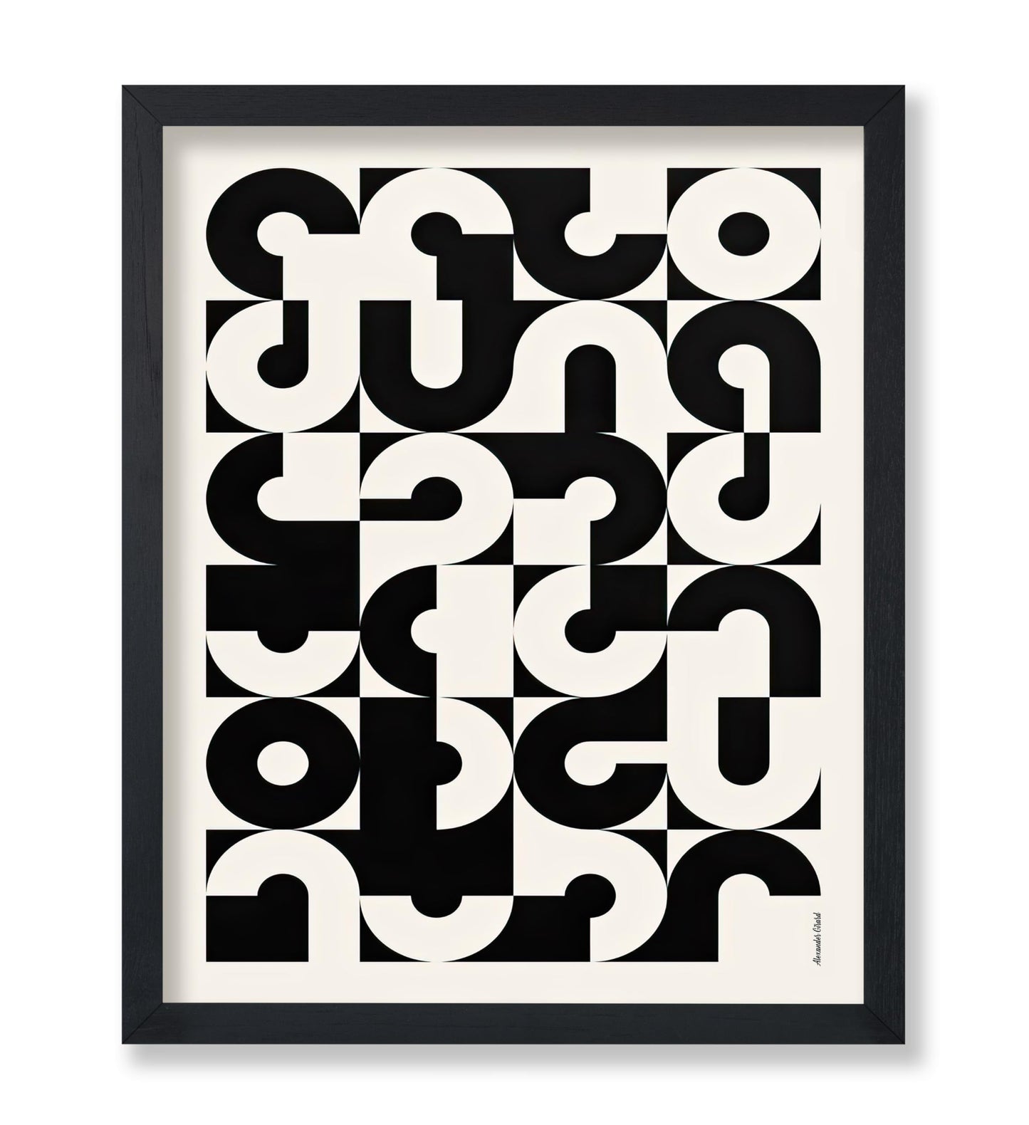 Geometric Textile Pattern