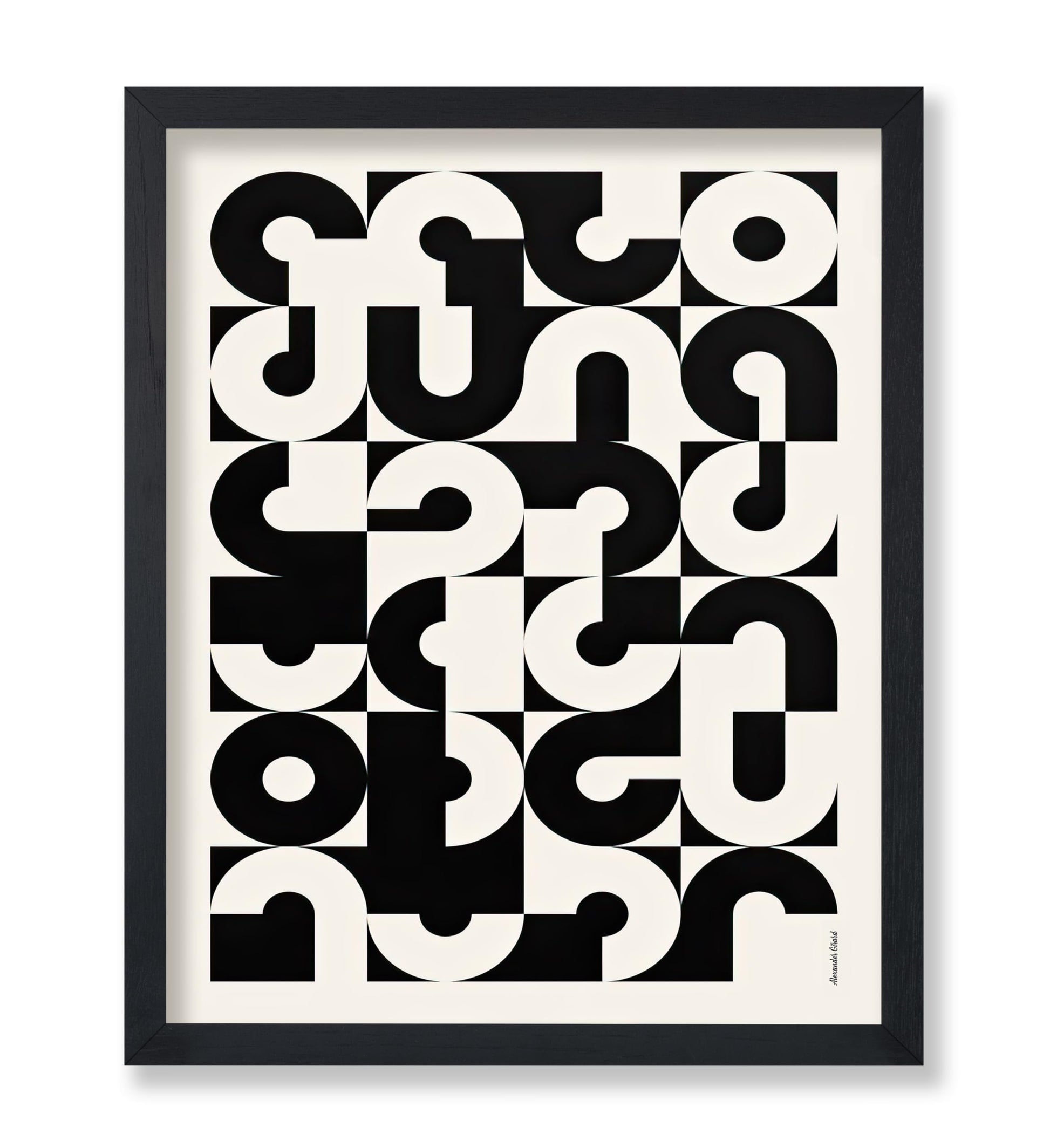 Geometric Textile Pattern