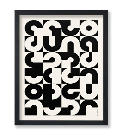 Geometric Textile Pattern
