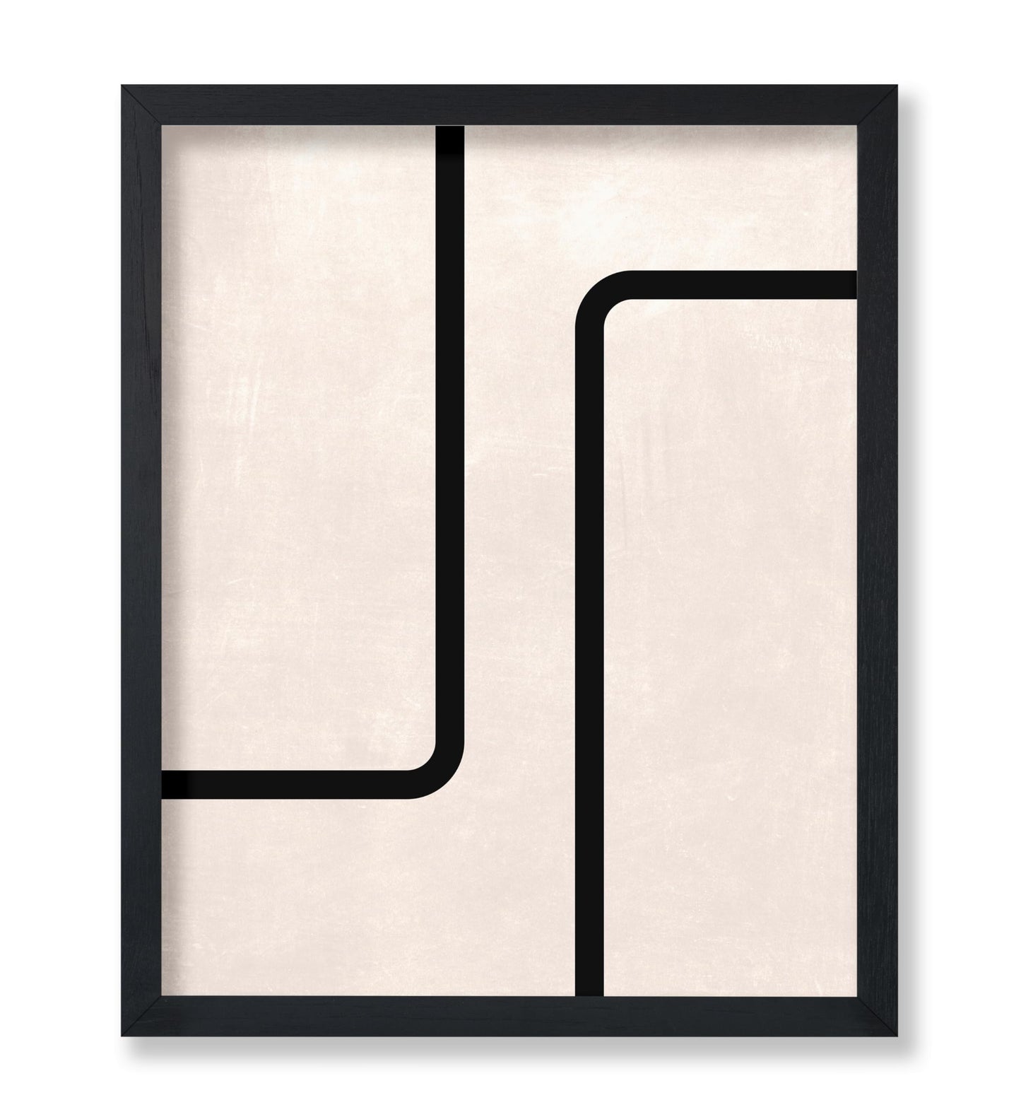 Abstract Geometric Line No2