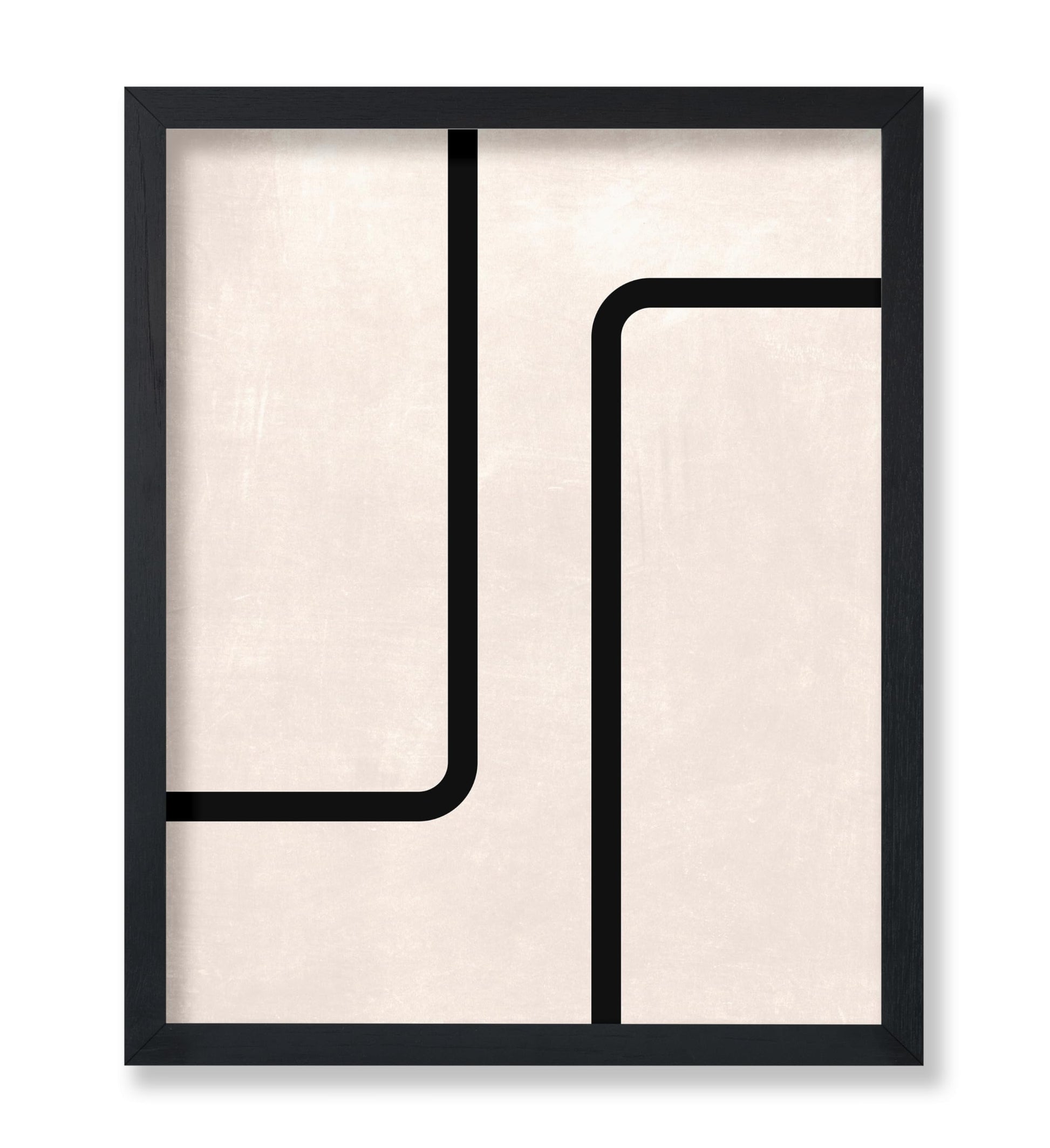 Abstract Geometric Line No2