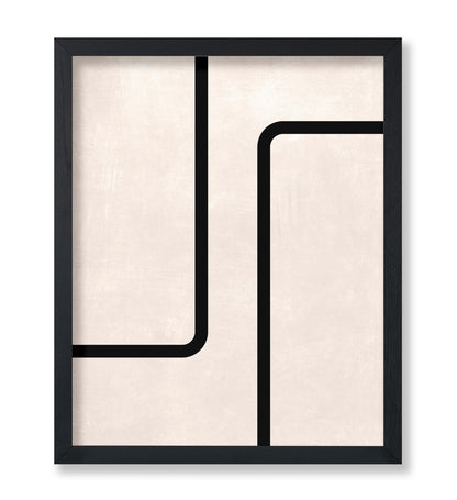 Abstract Geometric Line No2