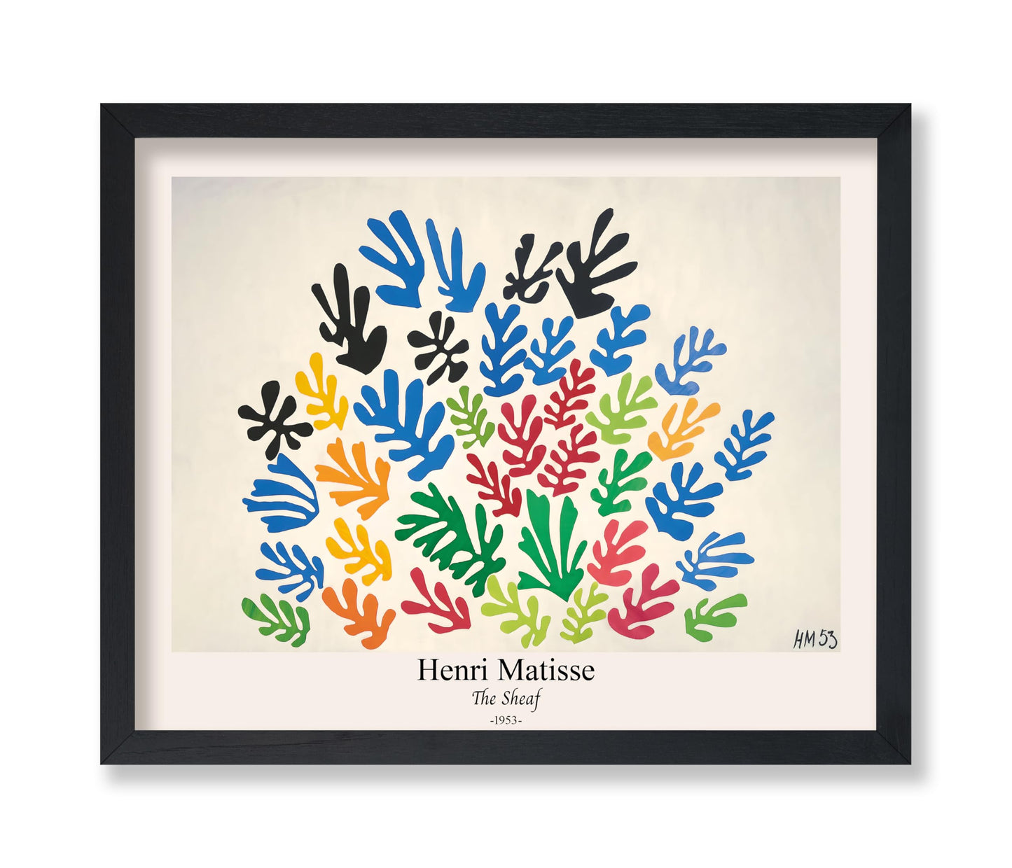 Henri Matisse - The Sheaf No1