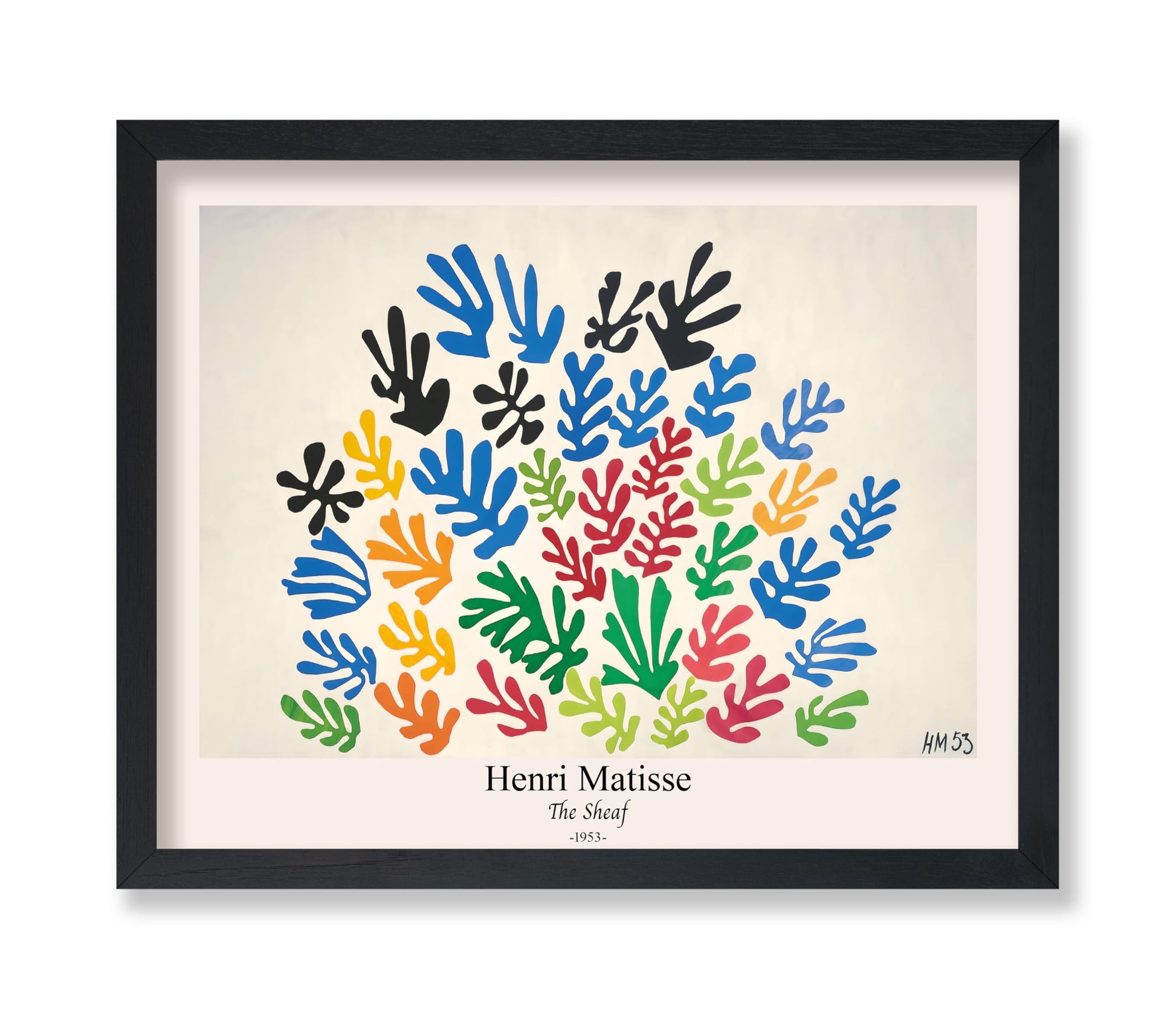 Henri Matisse - The Sheaf No1