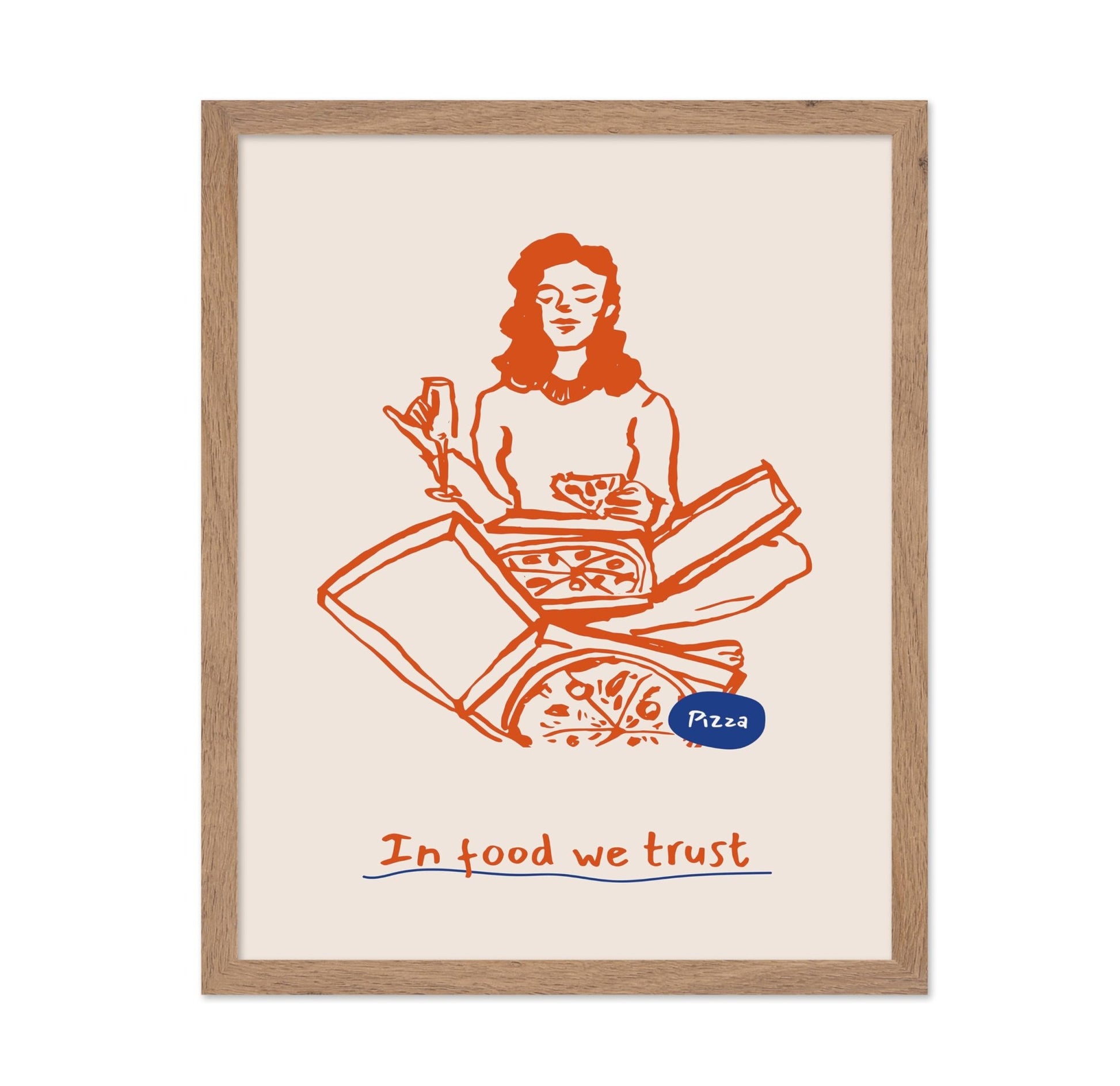 In Food We Trust