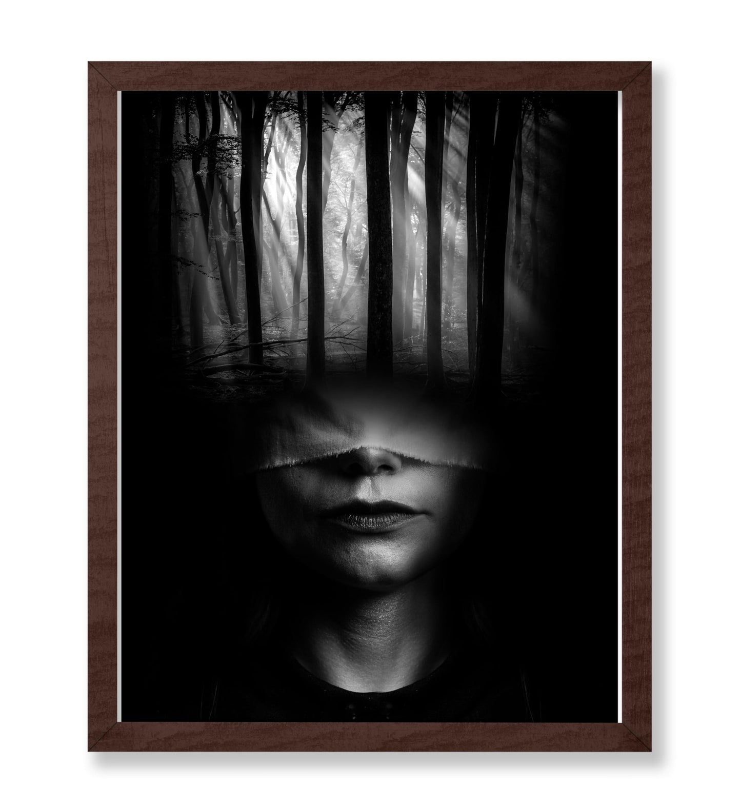 Blindfolded Woman