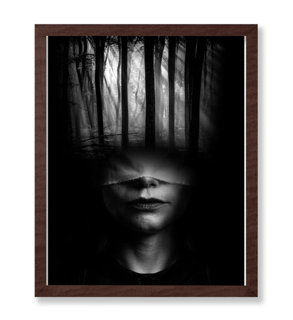 Blindfolded Woman