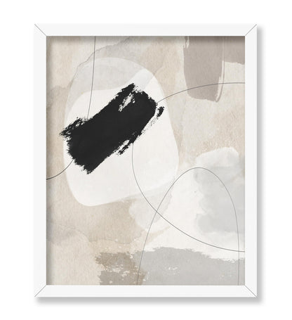 Shapes on Watercolor