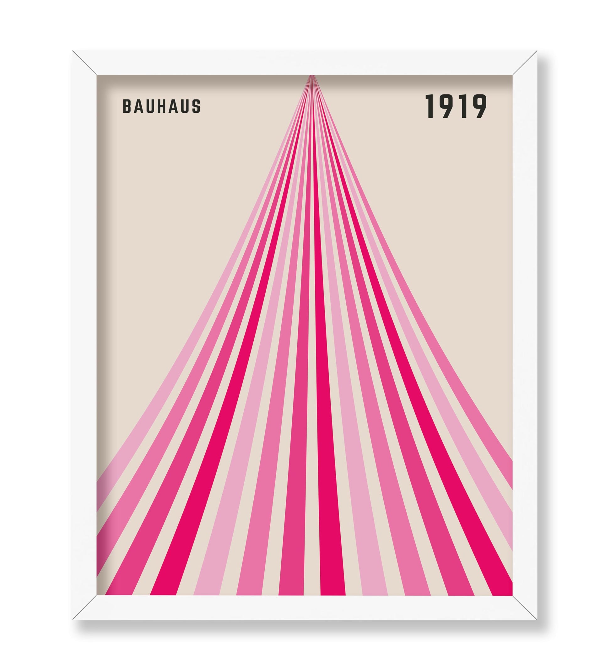 Bauhaus - Pink Lines