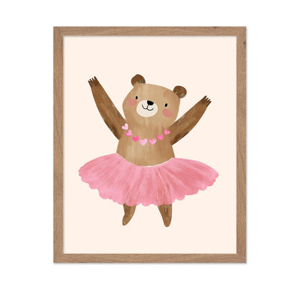 Ballerina Bear No1
