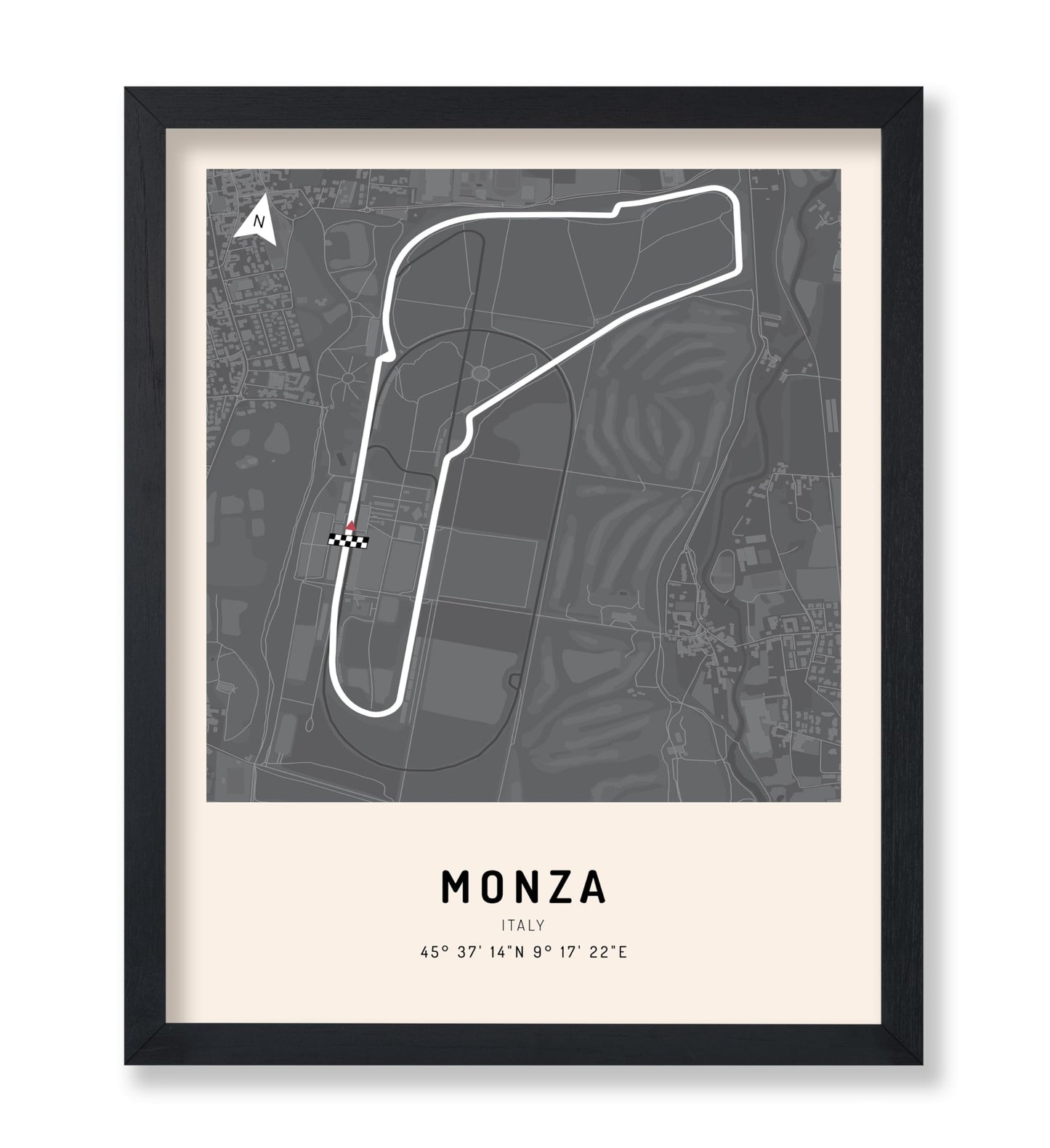 Monza Race Track