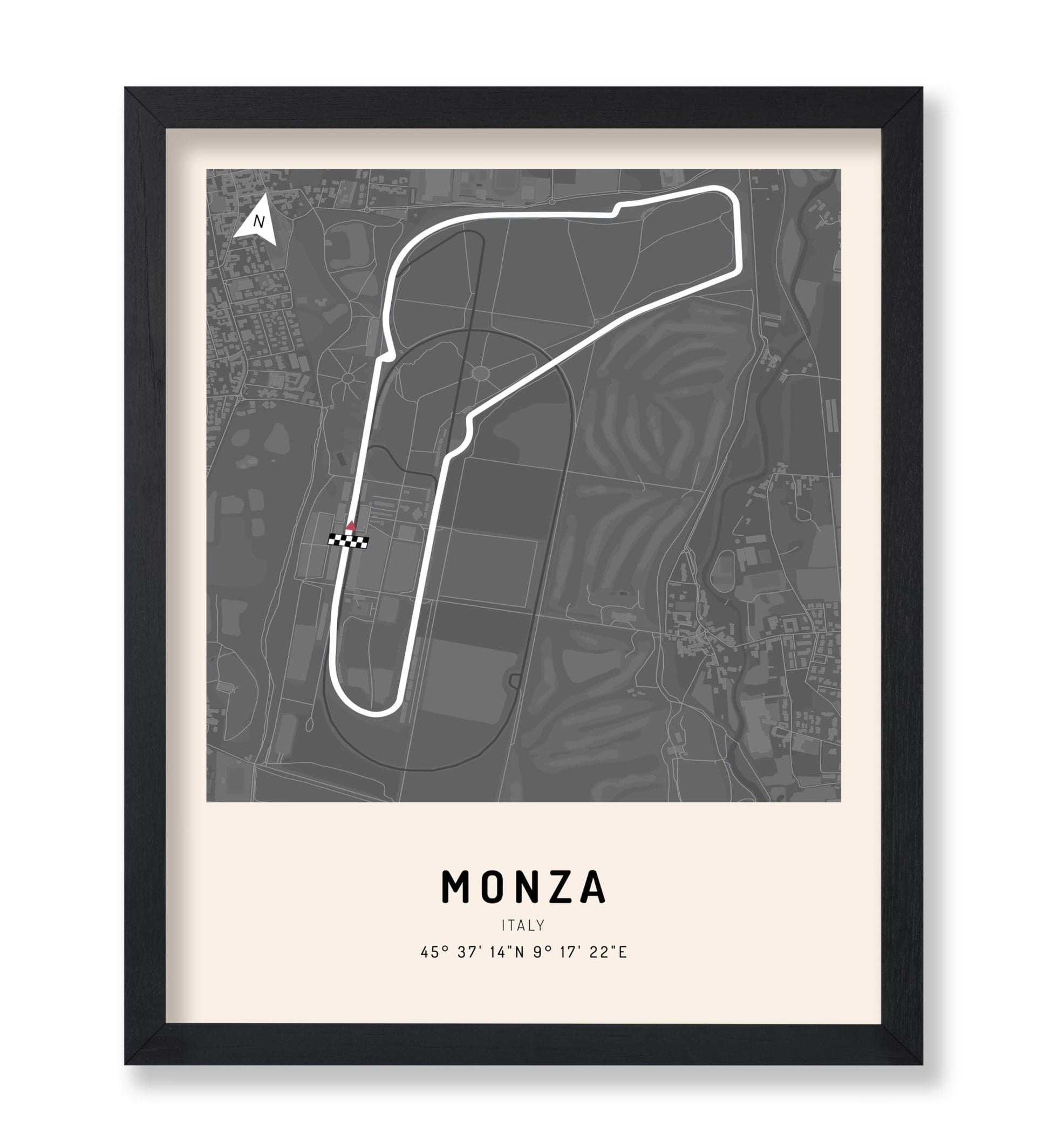 Monza Race Track