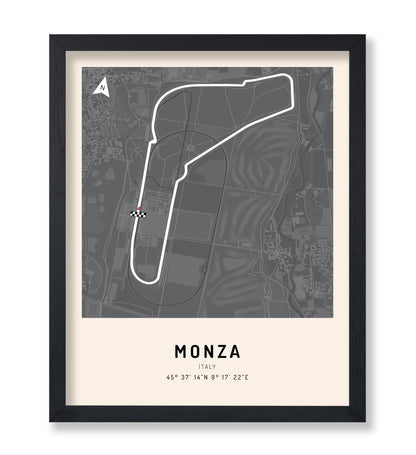 Monza Race Track