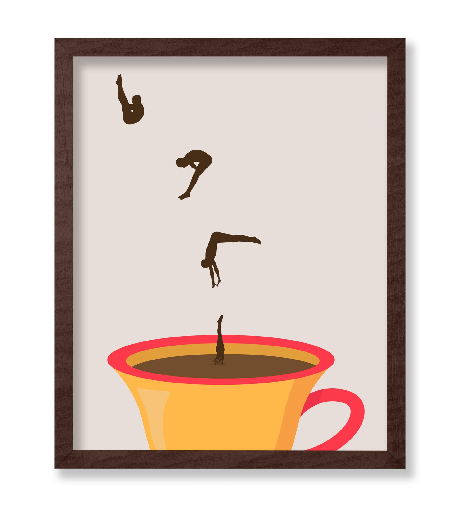 Coffee Diver