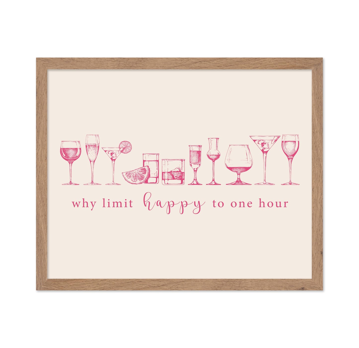 Why Limit Happy to One Hour No3
