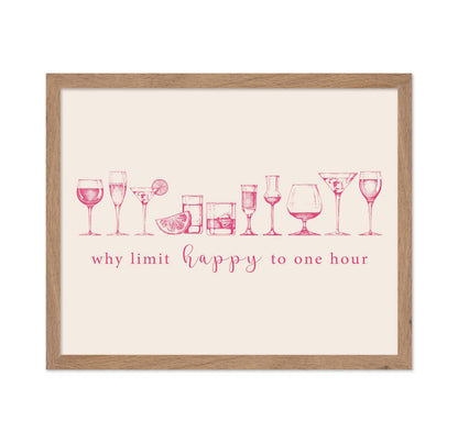 Why Limit Happy to One Hour No3