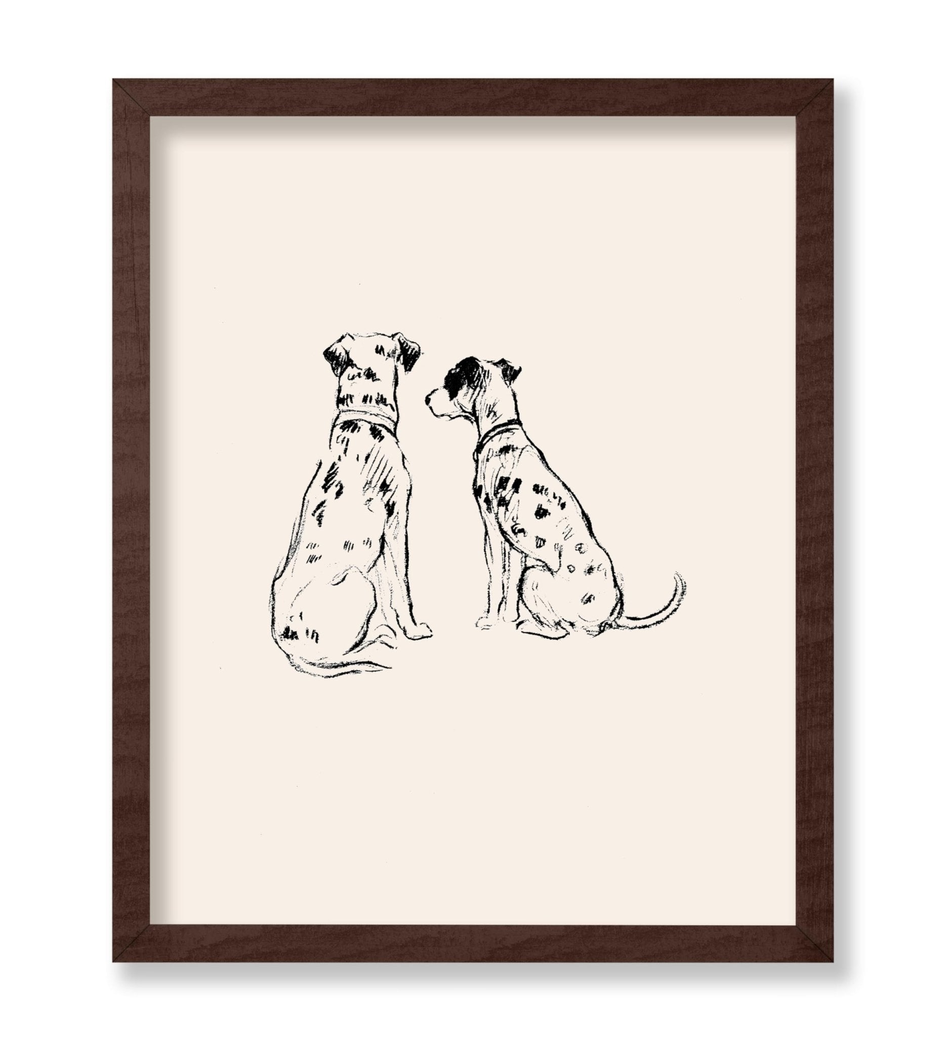 Two Dalmatians