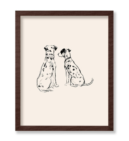 Two Dalmatians