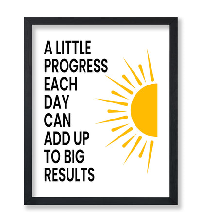 A Little Progress Each Day